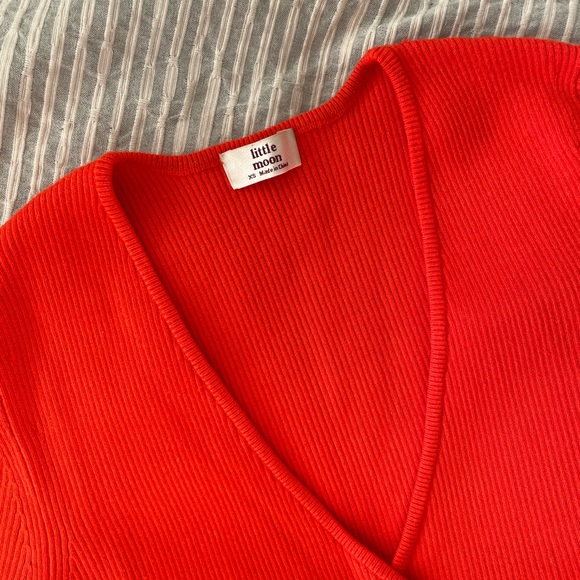 Aritzia Little Moon Prunella Knit Top - Picture 3 of 8